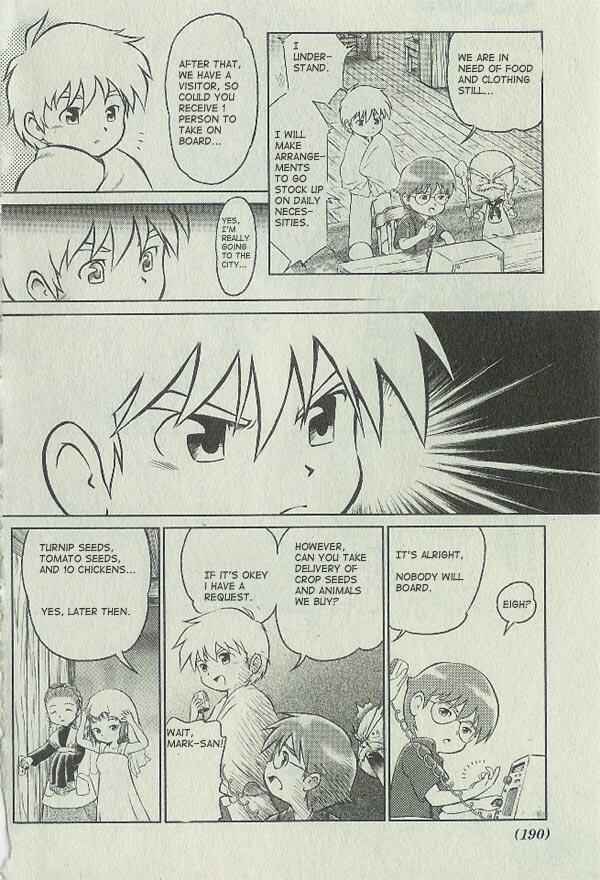 Page 14 Chapter 1 Harvest Moon: Island of Happiness