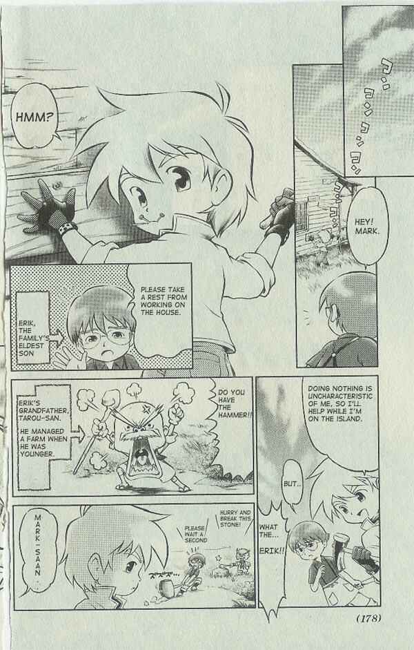 Page 2 Chapter 1 Harvest Moon: Island of Happiness