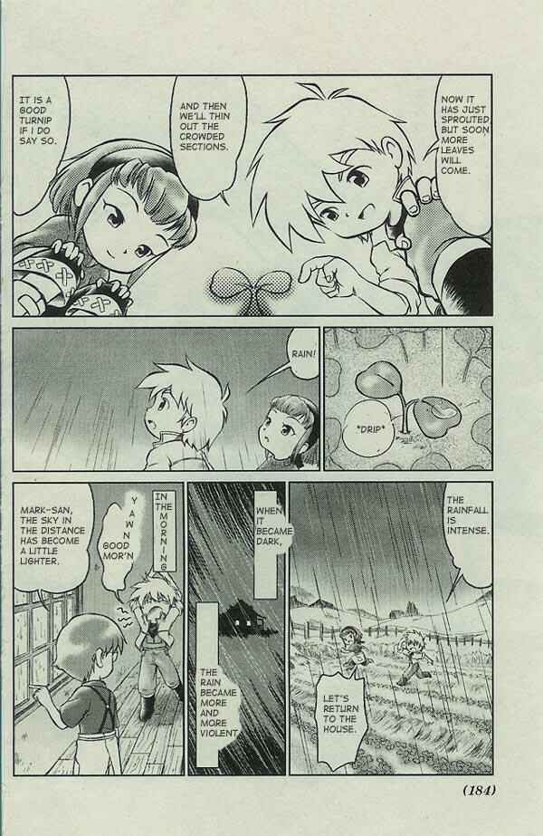 Page 8 Chapter 1 Harvest Moon: Island of Happiness