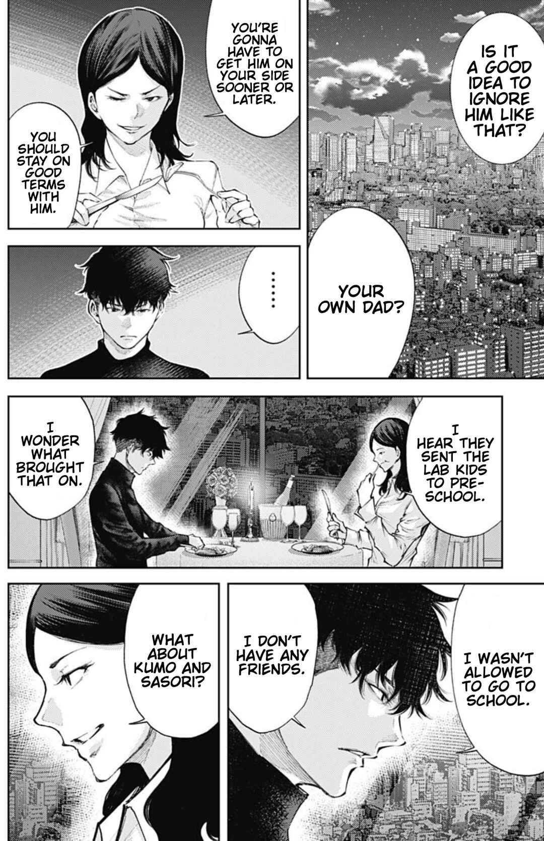 Page 10 Chapter 35 There is No True Peace in this World -Shin Kamen Rider Shocker Side-
