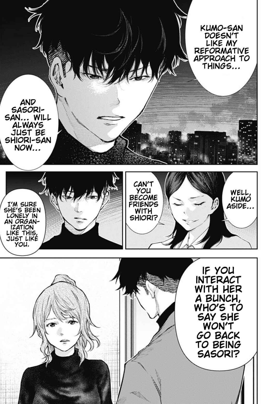 Page 11 Chapter 35 There is No True Peace in this World -Shin Kamen Rider Shocker Side-