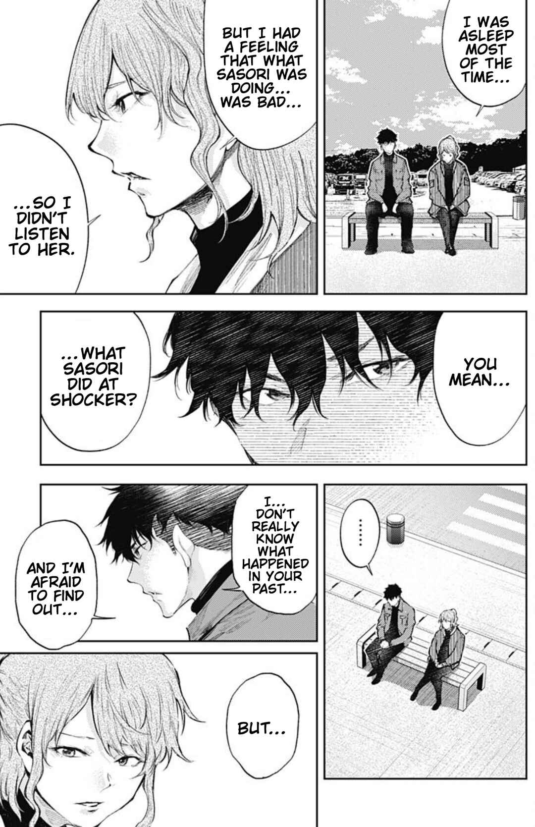 Page 13 Chapter 35 There is No True Peace in this World -Shin Kamen Rider Shocker Side-