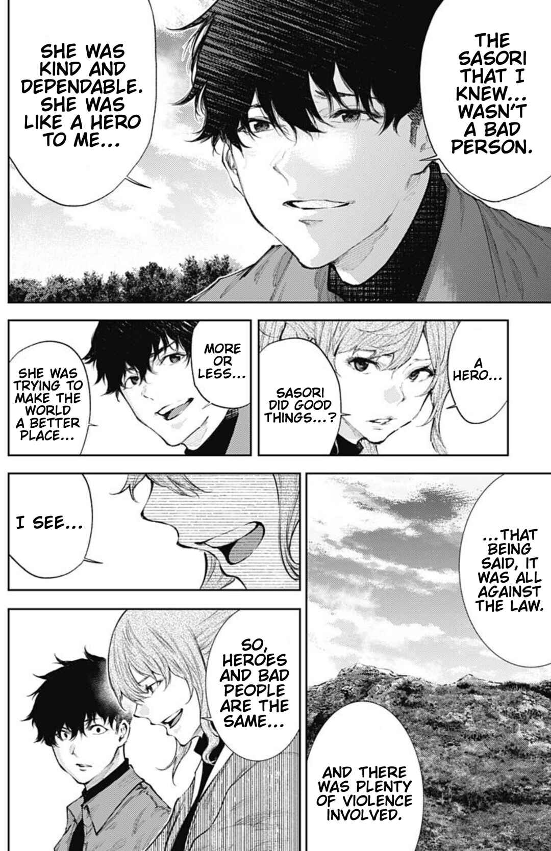 Page 14 Chapter 35 There is No True Peace in this World -Shin Kamen Rider Shocker Side-