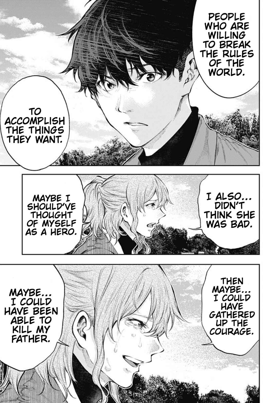 Page 15 Chapter 35 There is No True Peace in this World -Shin Kamen Rider Shocker Side-