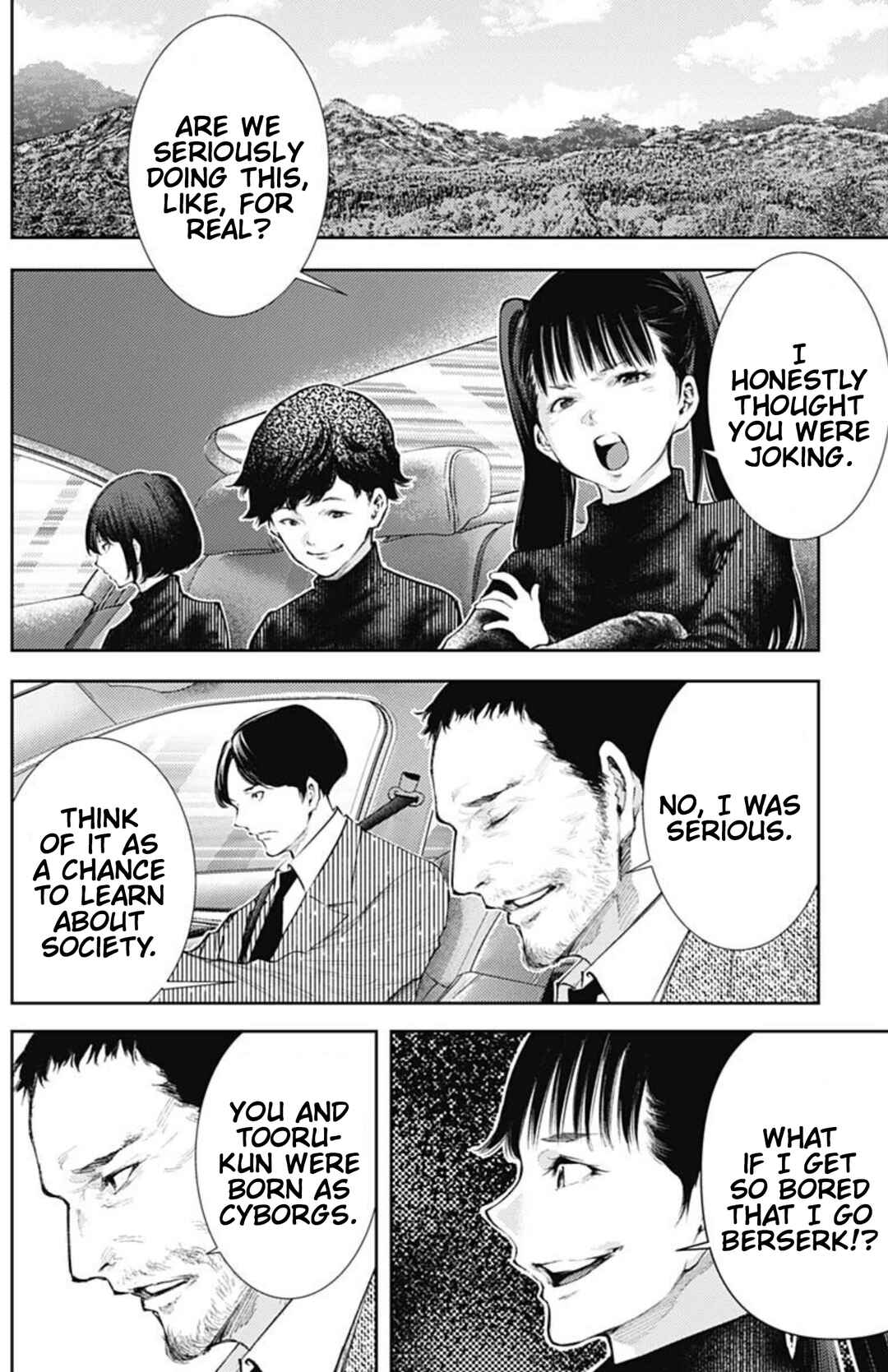 Page 4 Chapter 35 There is No True Peace in this World -Shin Kamen Rider Shocker Side-