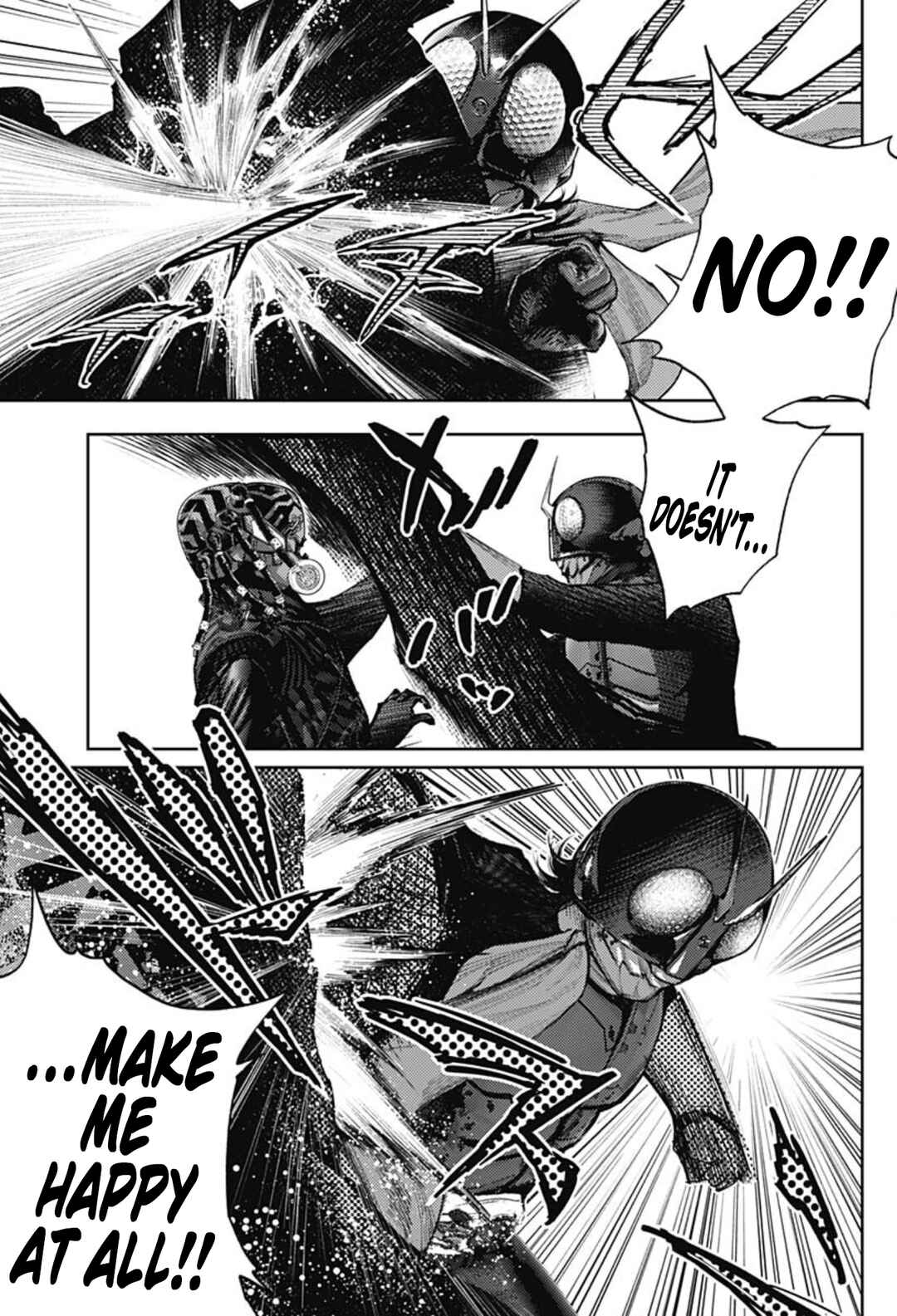 Page 13 Chapter 59 There is No True Peace in this World -Shin Kamen Rider Shocker Side-