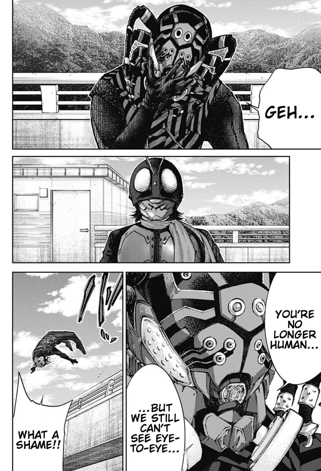 Page 14 Chapter 59 There is No True Peace in this World -Shin Kamen Rider Shocker Side-