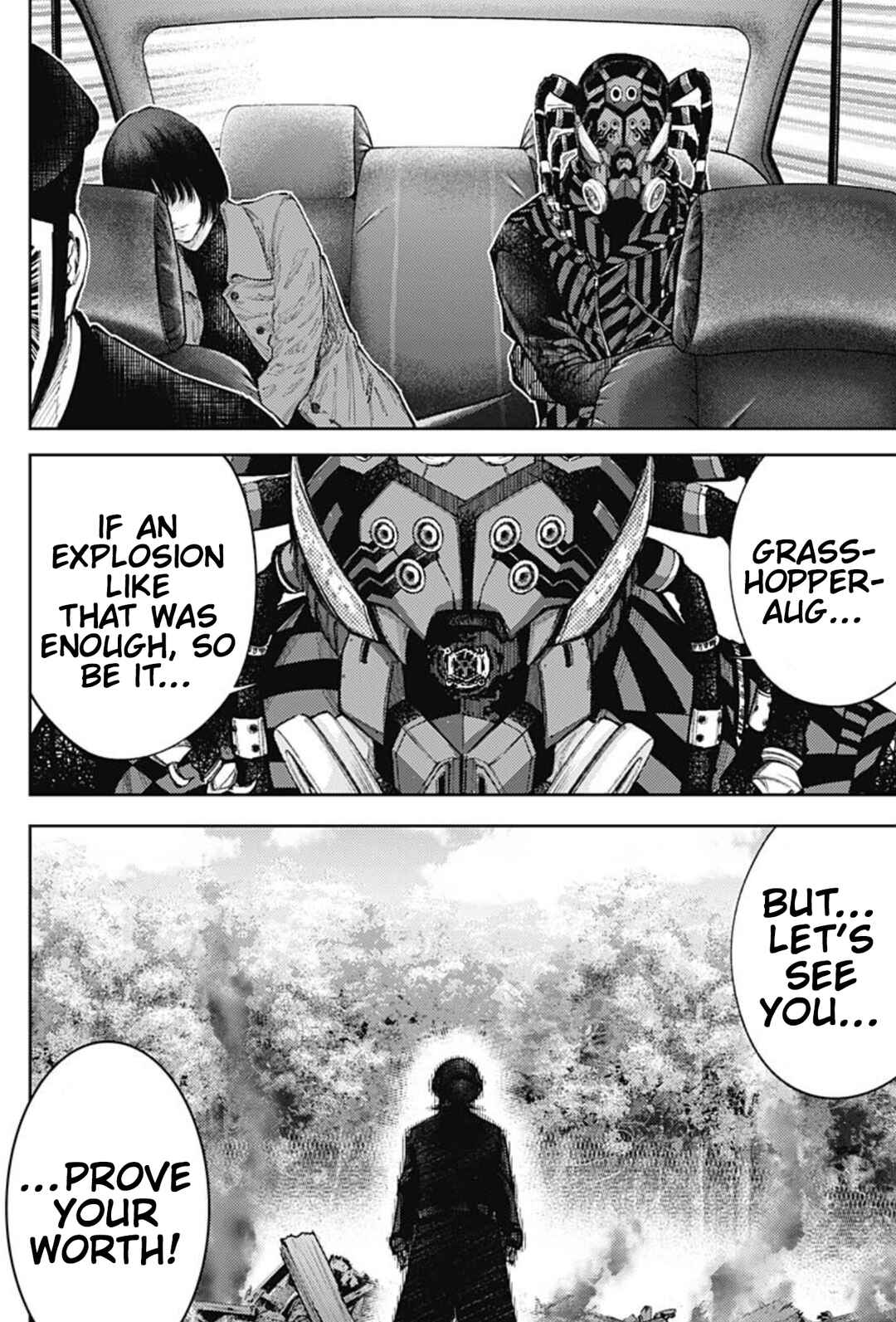 Page 2 Chapter 59 There is No True Peace in this World -Shin Kamen Rider Shocker Side-