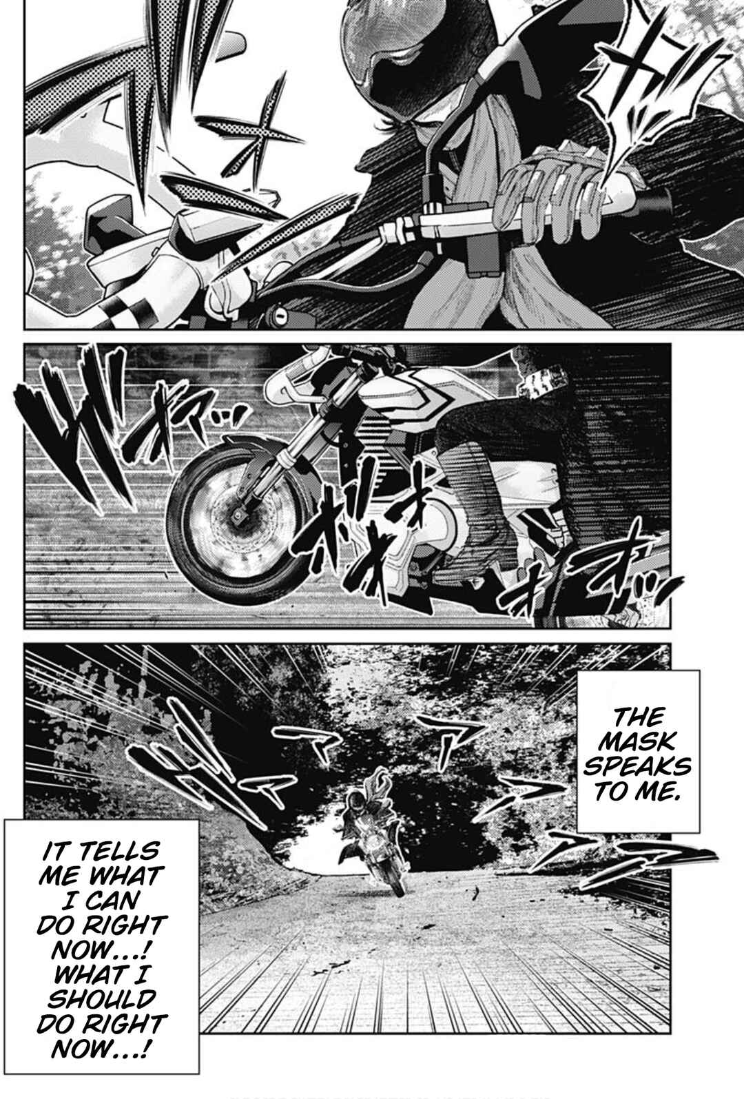 Page 4 Chapter 59 There is No True Peace in this World -Shin Kamen Rider Shocker Side-