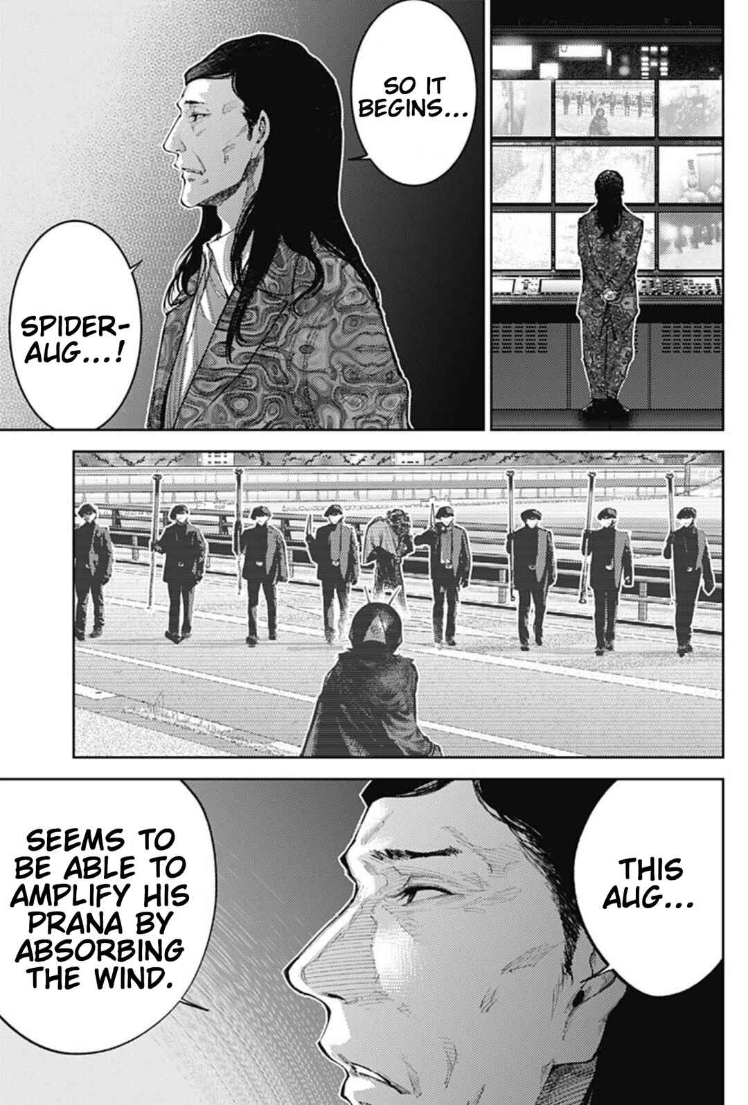 Page 9 Chapter 59 There is No True Peace in this World -Shin Kamen Rider Shocker Side-