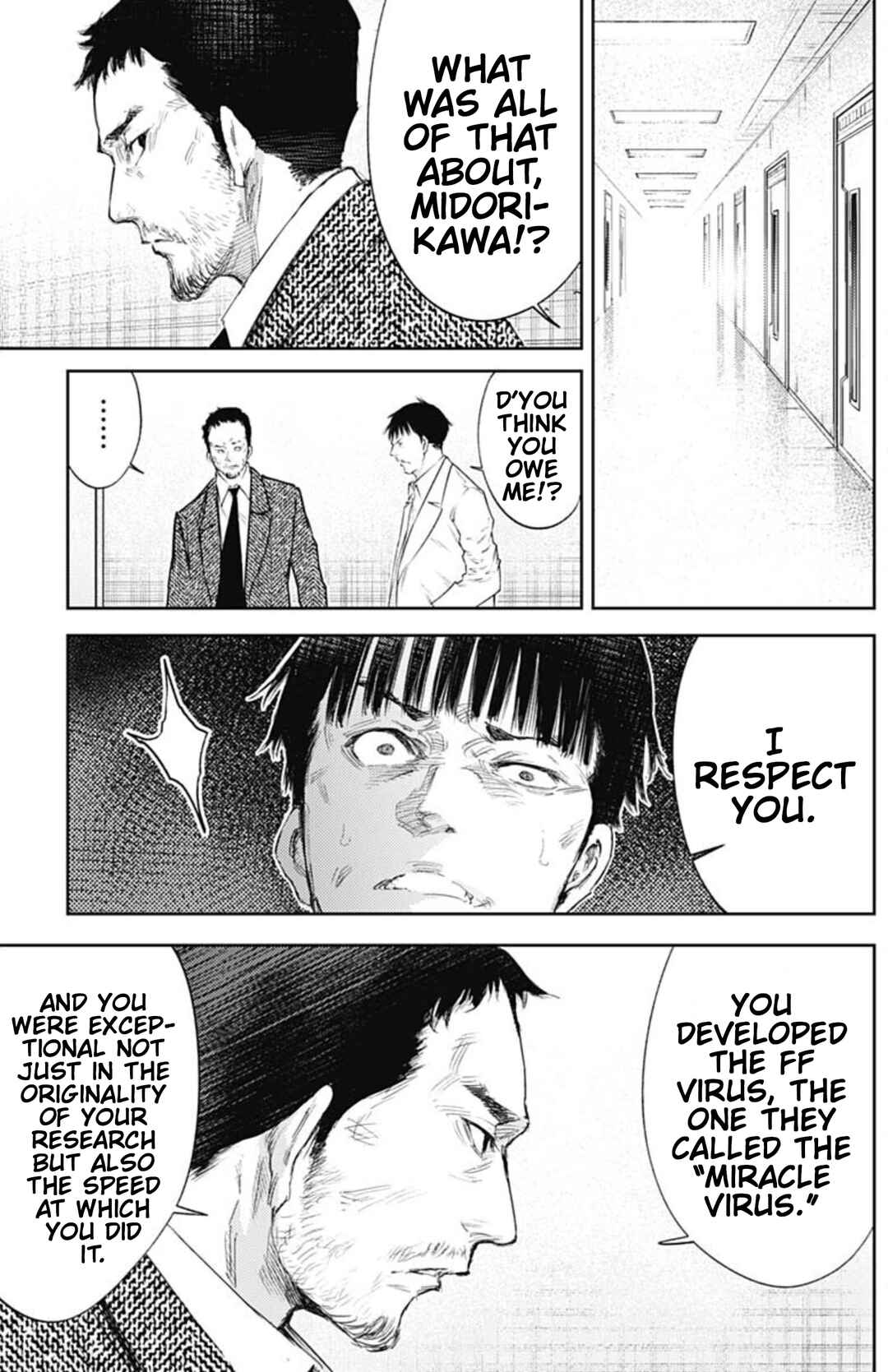 Page 18 Chapter 37 There is No True Peace in this World -Shin Kamen Rider Shocker Side-