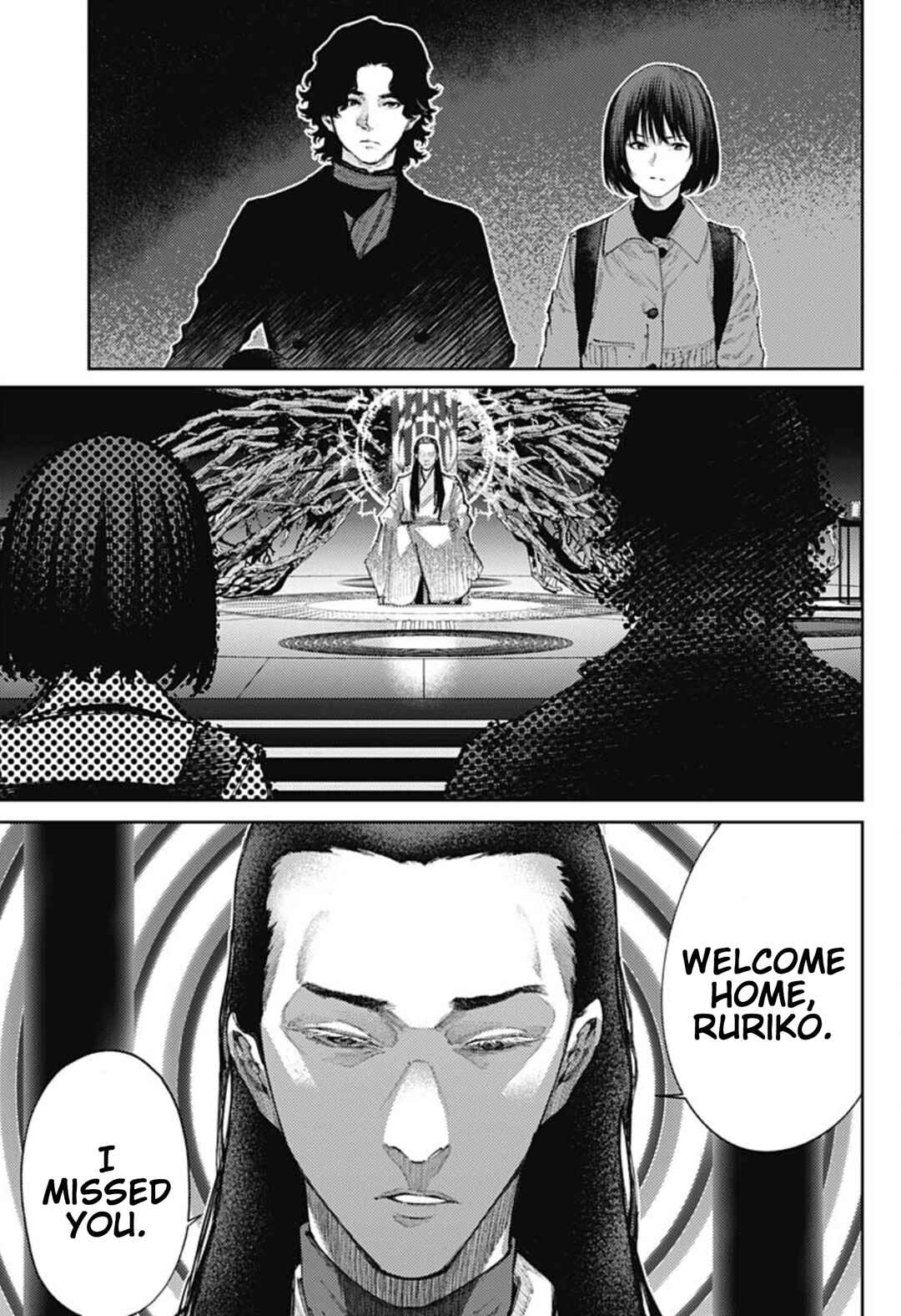 Page 11 Chapter 76 There is No True Peace in this World -Shin Kamen Rider Shocker Side-