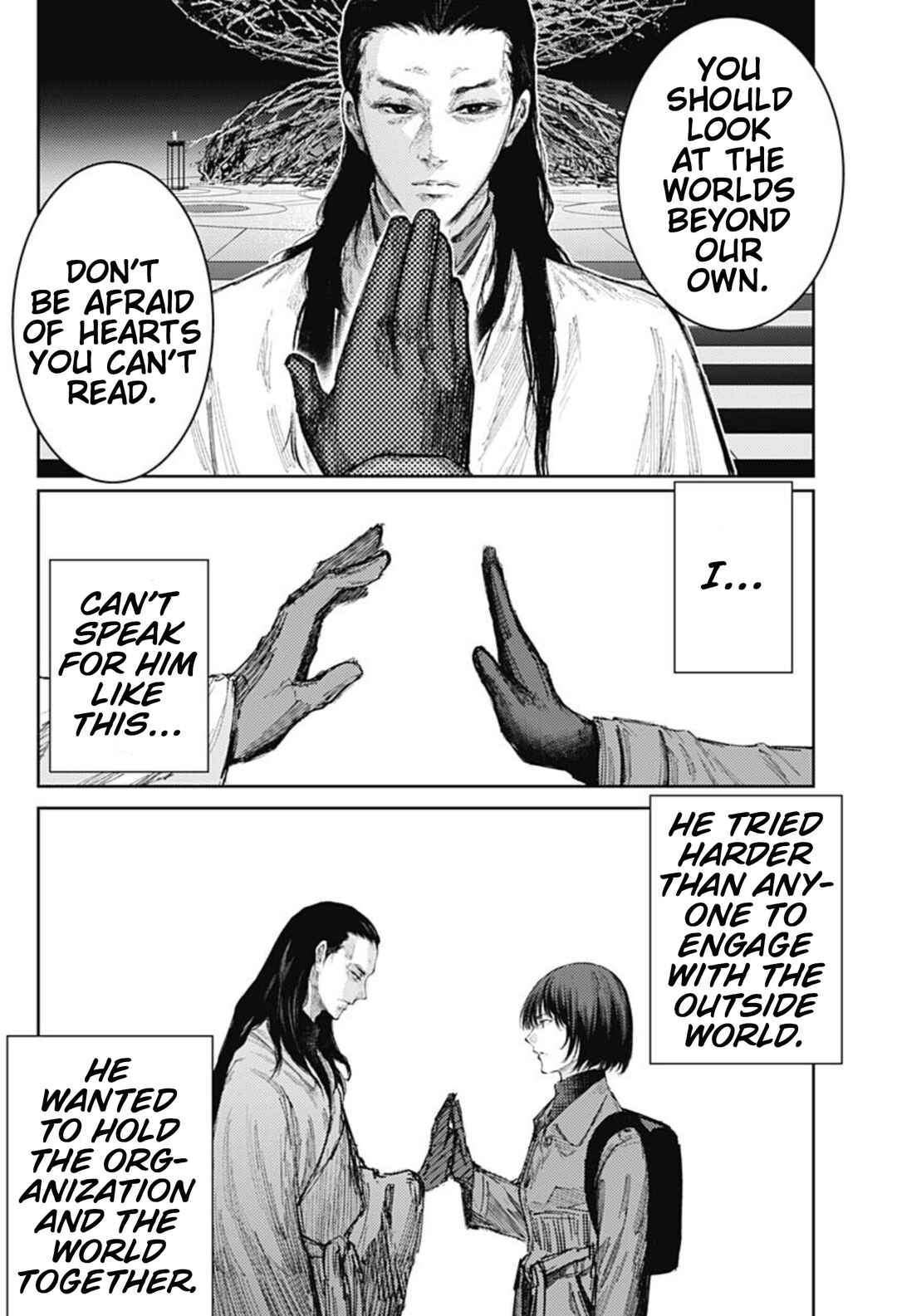 Page 14 Chapter 76 There is No True Peace in this World -Shin Kamen Rider Shocker Side-