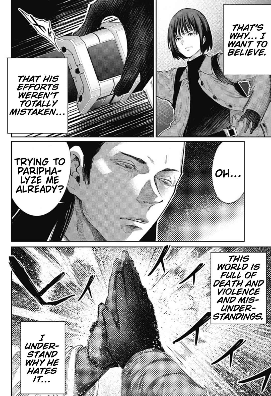 Page 16 Chapter 76 There is No True Peace in this World -Shin Kamen Rider Shocker Side-