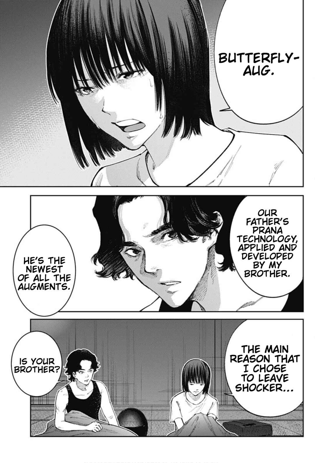 Page 3 Chapter 76 There is No True Peace in this World -Shin Kamen Rider Shocker Side-