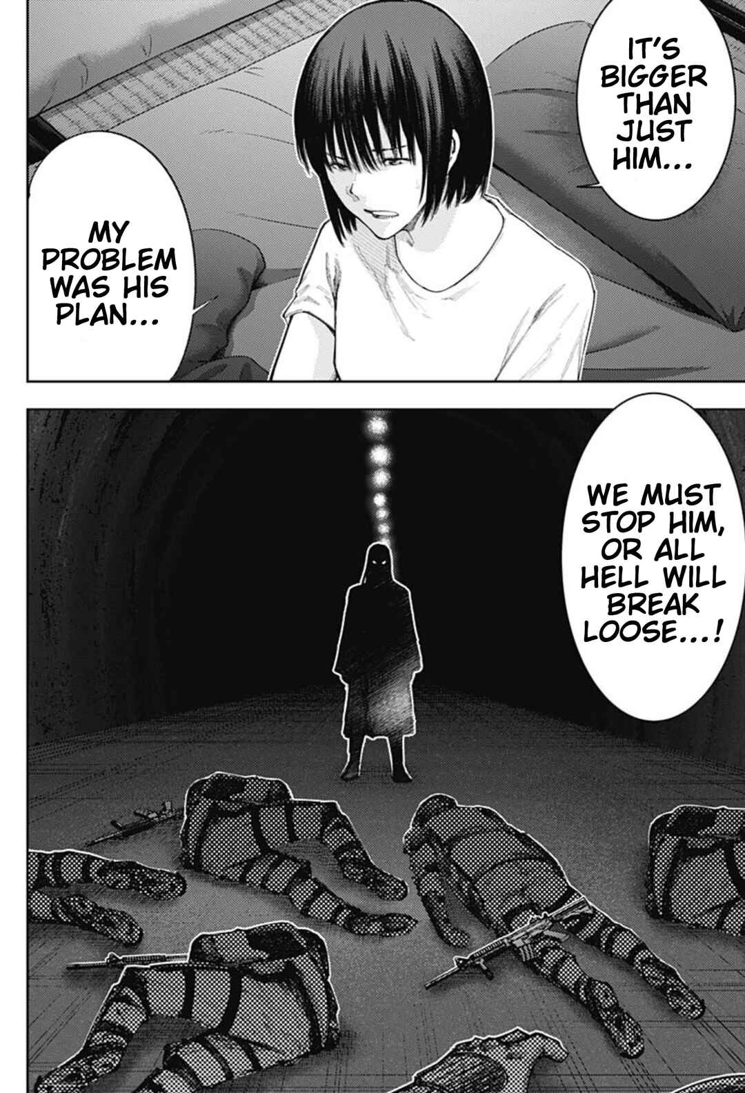 Page 4 Chapter 76 There is No True Peace in this World -Shin Kamen Rider Shocker Side-