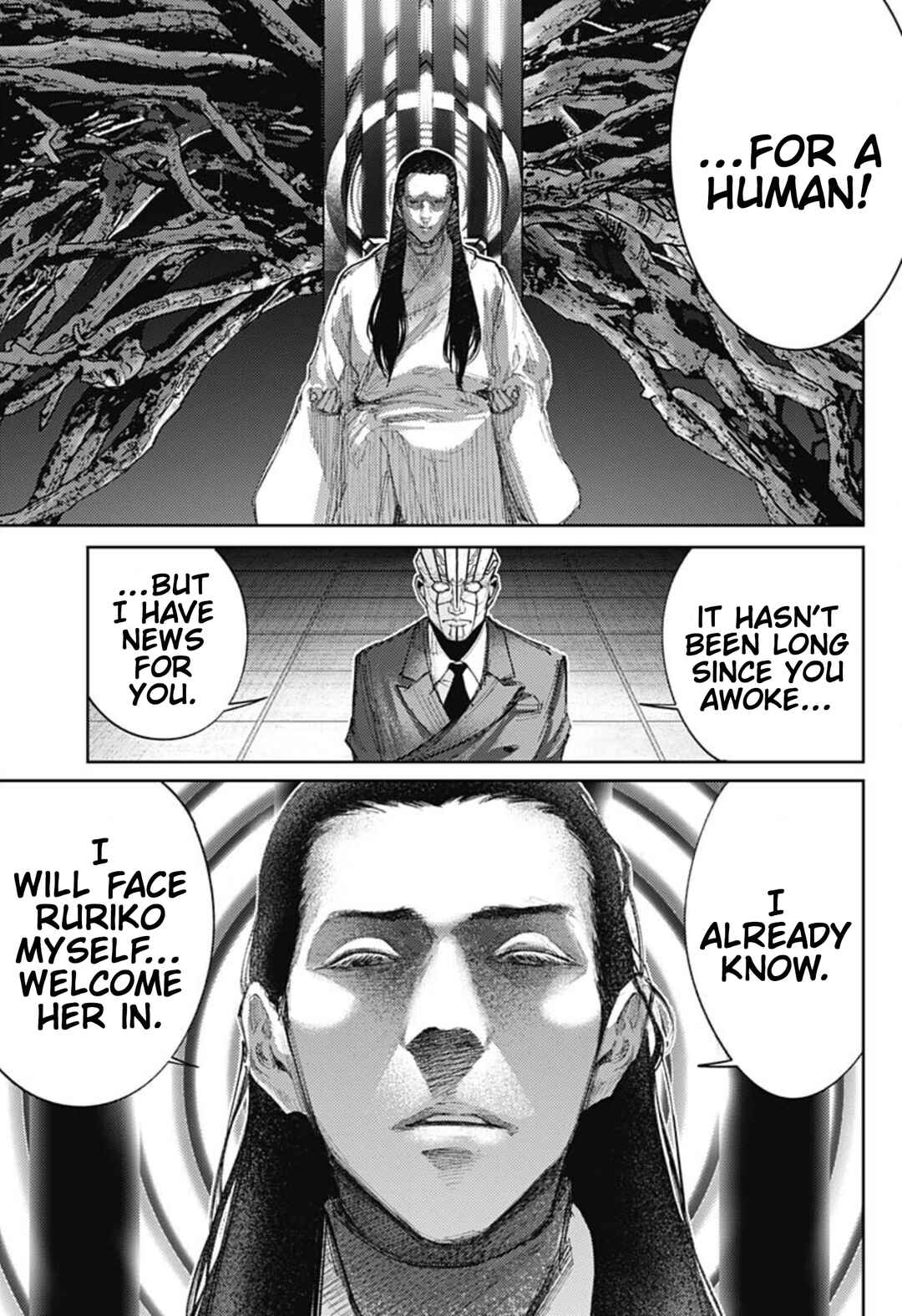 Page 9 Chapter 76 There is No True Peace in this World -Shin Kamen Rider Shocker Side-