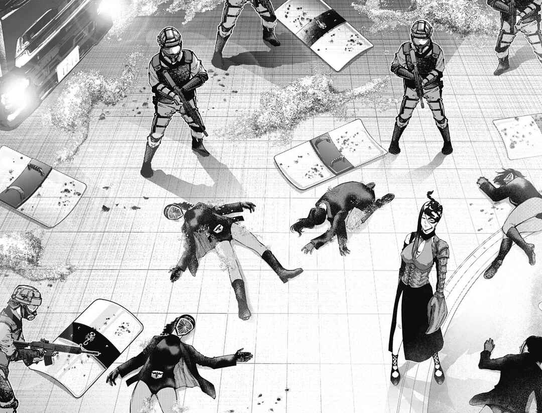 Page 15 Chapter 67 There is No True Peace in this World -Shin Kamen Rider Shocker Side-