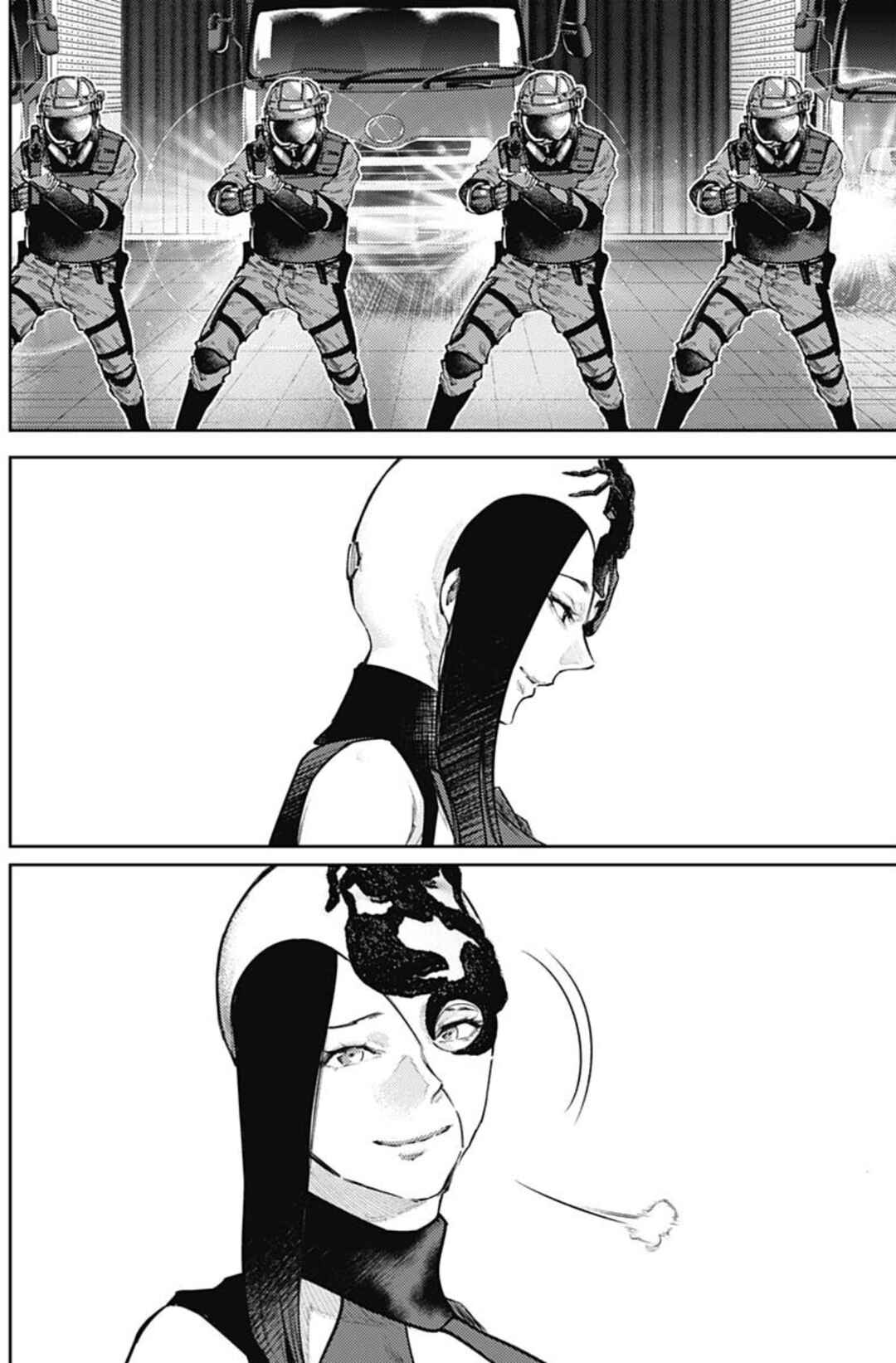 Page 16 Chapter 67 There is No True Peace in this World -Shin Kamen Rider Shocker Side-