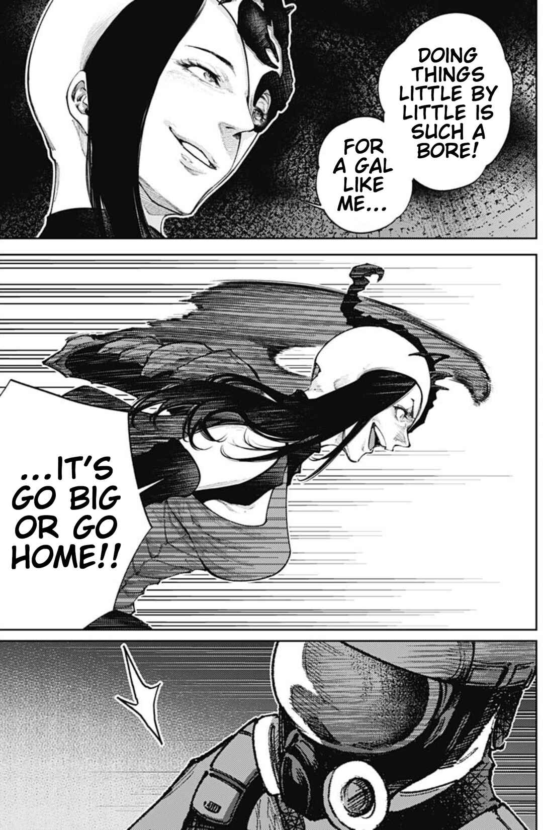 Page 4 Chapter 67 There is No True Peace in this World -Shin Kamen Rider Shocker Side-