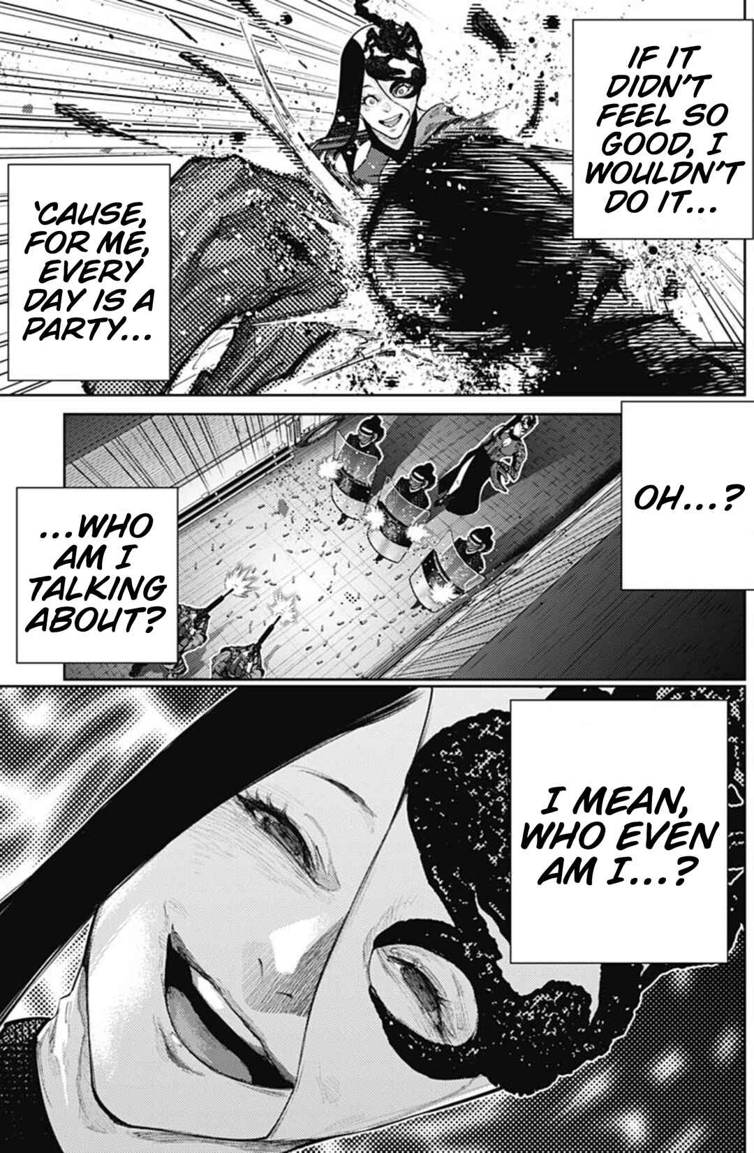Page 8 Chapter 67 There is No True Peace in this World -Shin Kamen Rider Shocker Side-