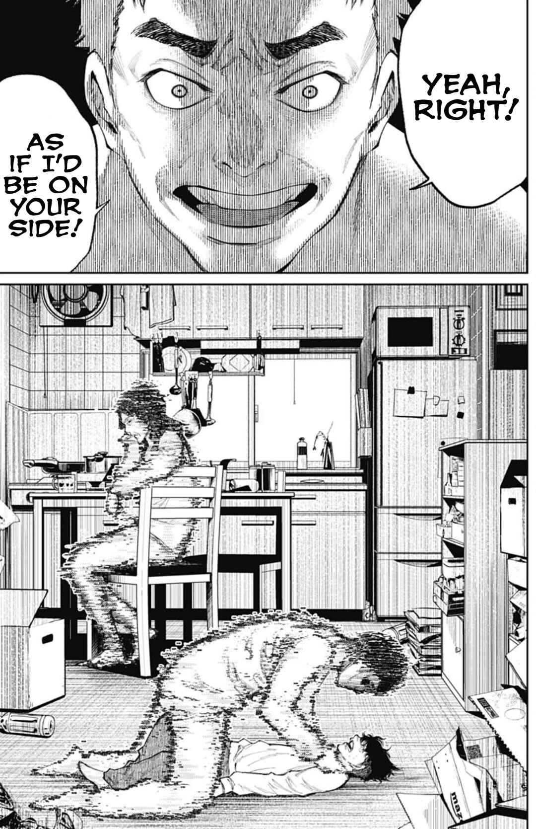 Page 11 Chapter 46 There is No True Peace in this World -Shin Kamen Rider Shocker Side-