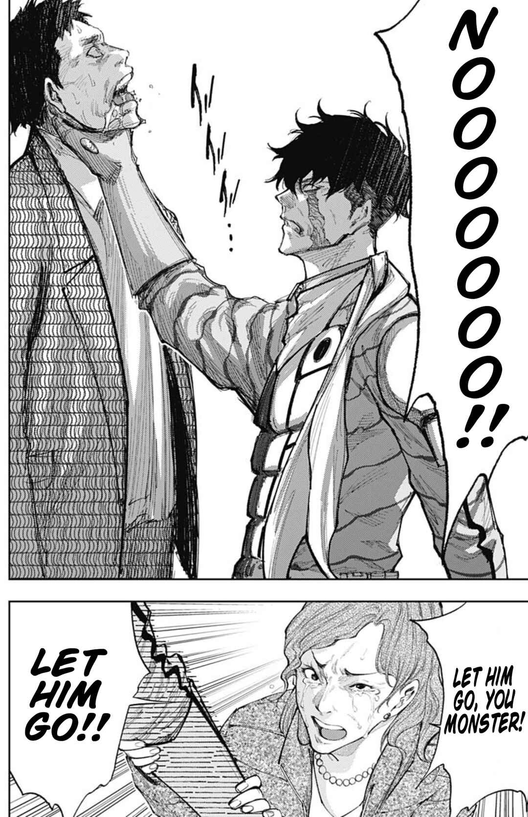 Page 14 Chapter 46 There is No True Peace in this World -Shin Kamen Rider Shocker Side-