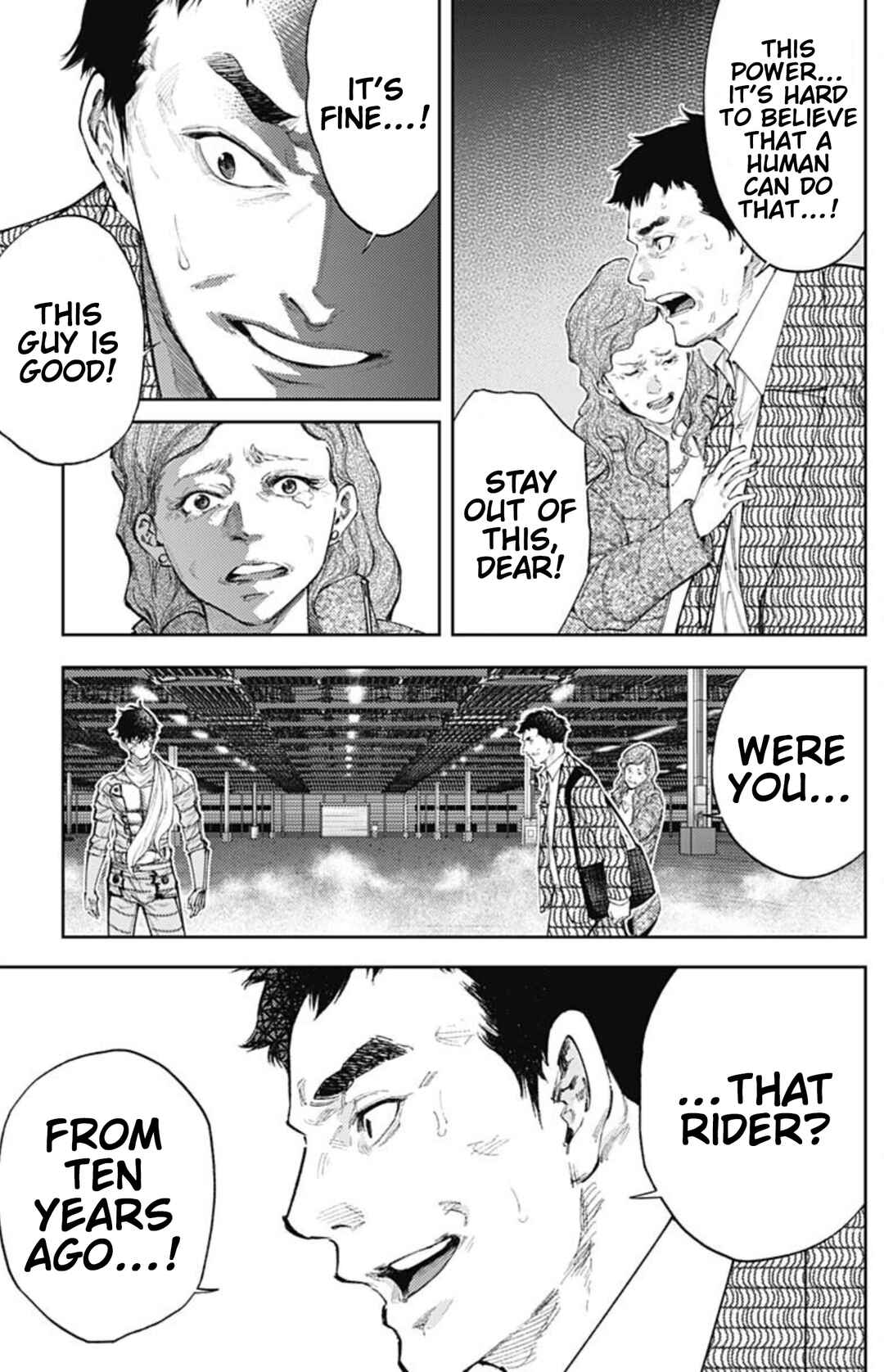 Page 3 Chapter 46 There is No True Peace in this World -Shin Kamen Rider Shocker Side-
