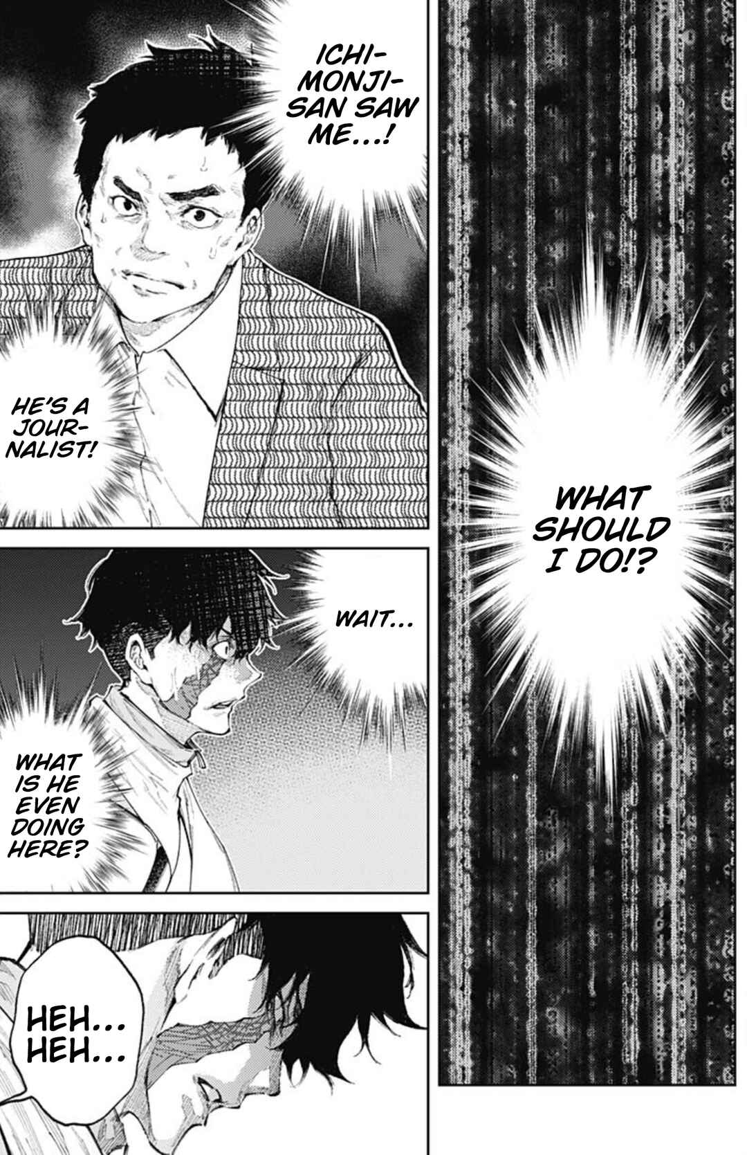 Page 5 Chapter 46 There is No True Peace in this World -Shin Kamen Rider Shocker Side-