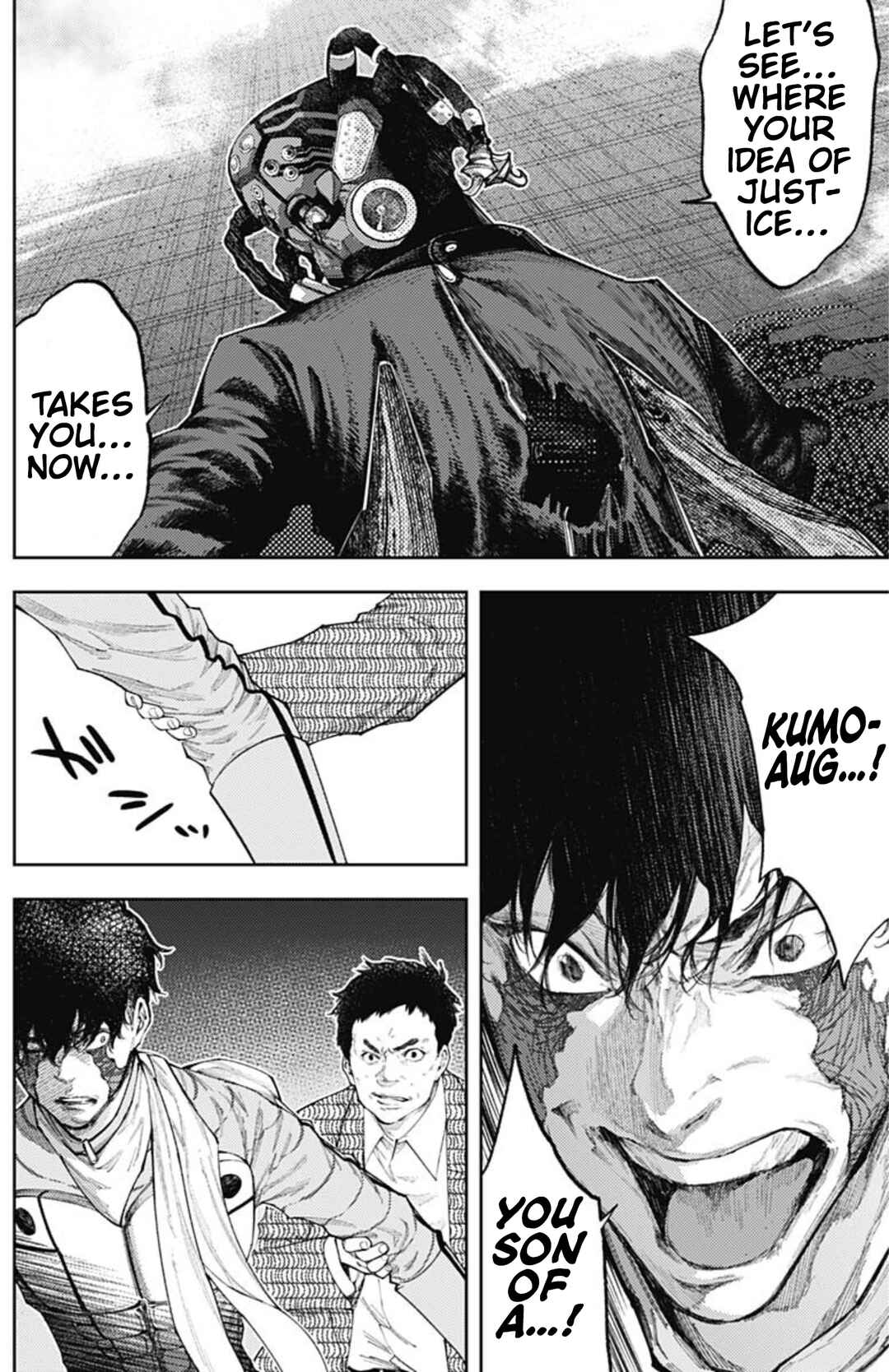 Page 6 Chapter 46 There is No True Peace in this World -Shin Kamen Rider Shocker Side-
