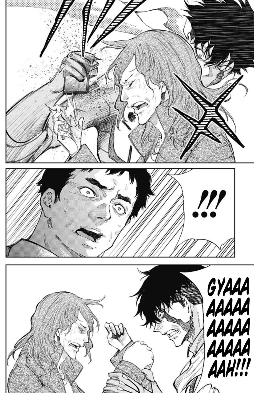 Page 8 Chapter 46 There is No True Peace in this World -Shin Kamen Rider Shocker Side-