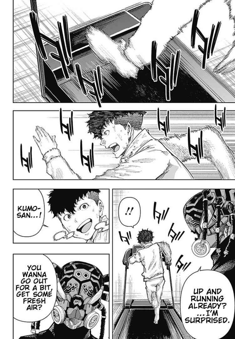 Page 11 Chapter 4 There is No True Peace in this World -Shin Kamen Rider Shocker Side-