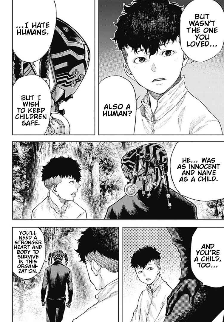 Page 15 Chapter 4 There is No True Peace in this World -Shin Kamen Rider Shocker Side-
