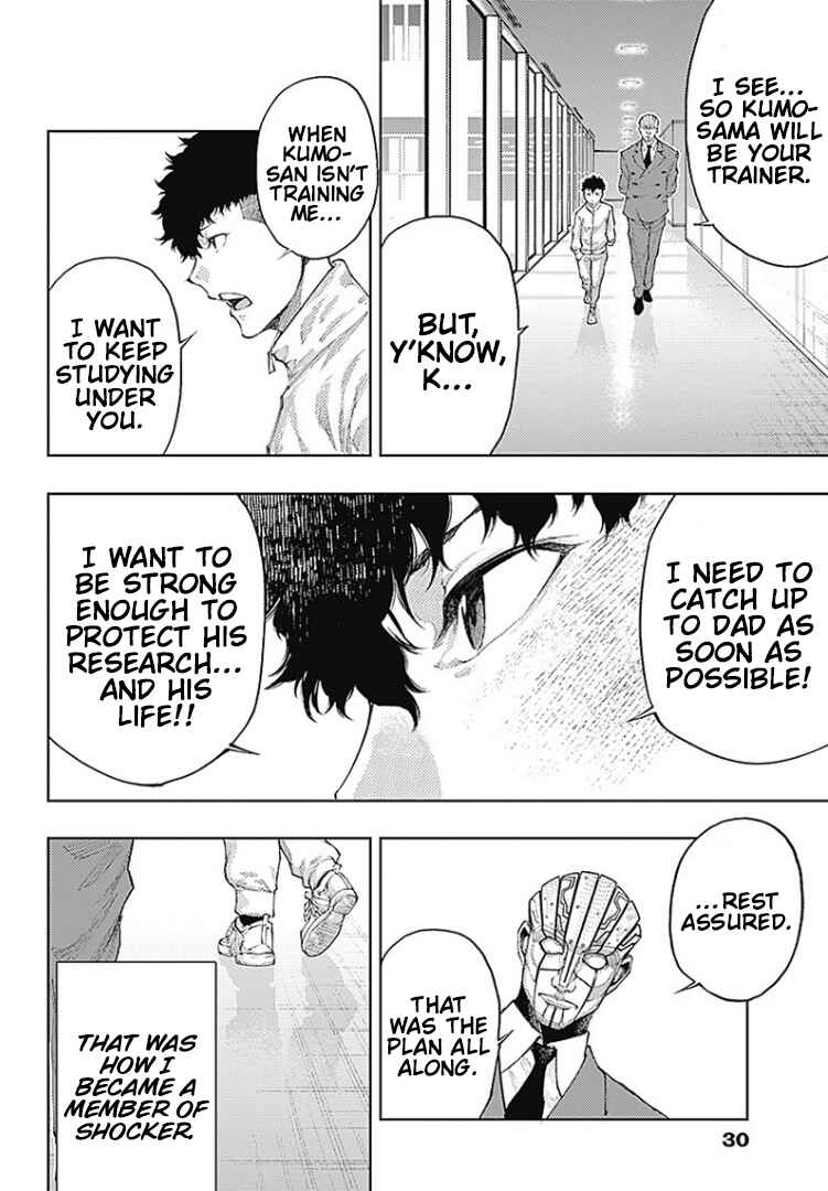 Page 17 Chapter 4 There is No True Peace in this World -Shin Kamen Rider Shocker Side-