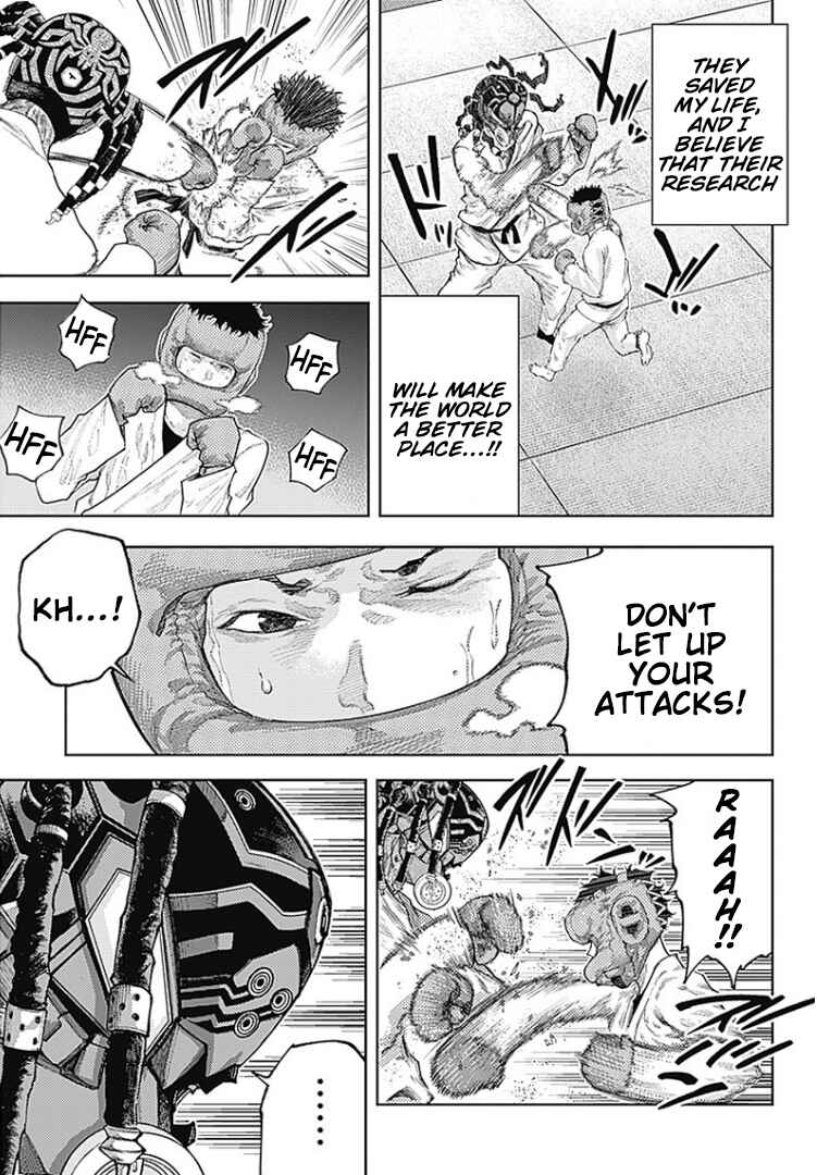 Page 18 Chapter 4 There is No True Peace in this World -Shin Kamen Rider Shocker Side-