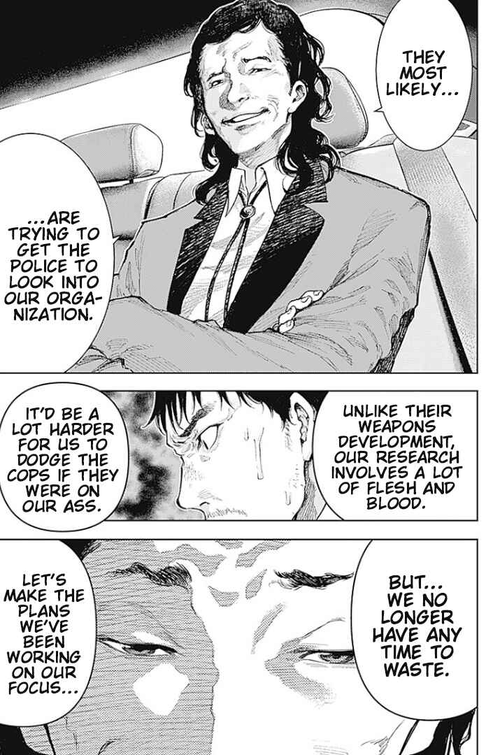 Page 17 Chapter 5 There is No True Peace in this World -Shin Kamen Rider Shocker Side-