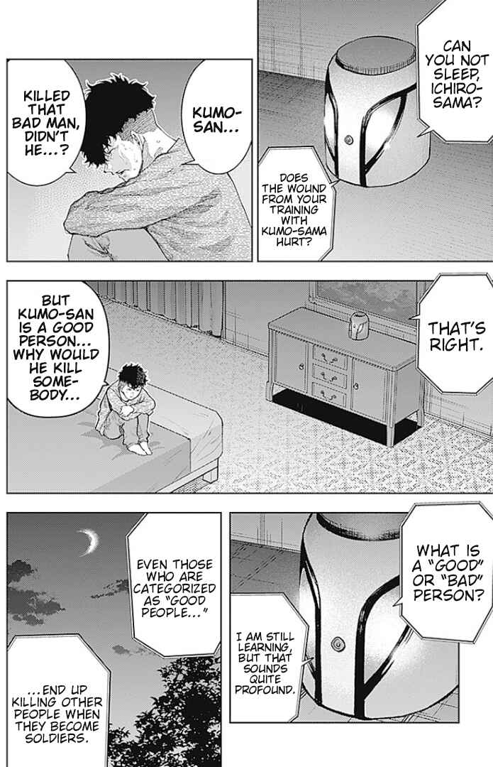 Page 4 Chapter 5 There is No True Peace in this World -Shin Kamen Rider Shocker Side-