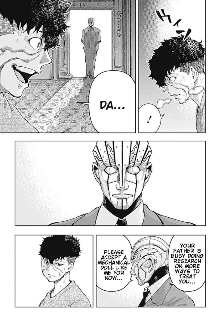 Page 7 Chapter 5 There is No True Peace in this World -Shin Kamen Rider Shocker Side-