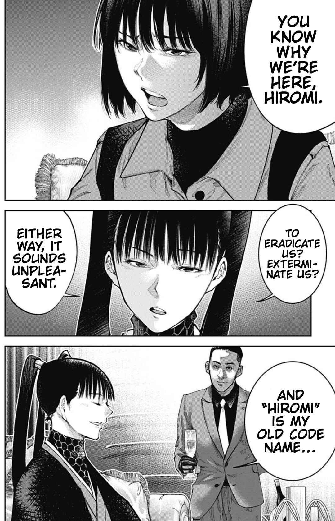 Page 11 Chapter 70 There is No True Peace in this World -Shin Kamen Rider Shocker Side-
