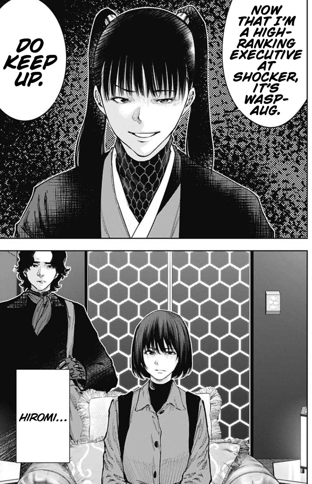 Page 12 Chapter 70 There is No True Peace in this World -Shin Kamen Rider Shocker Side-