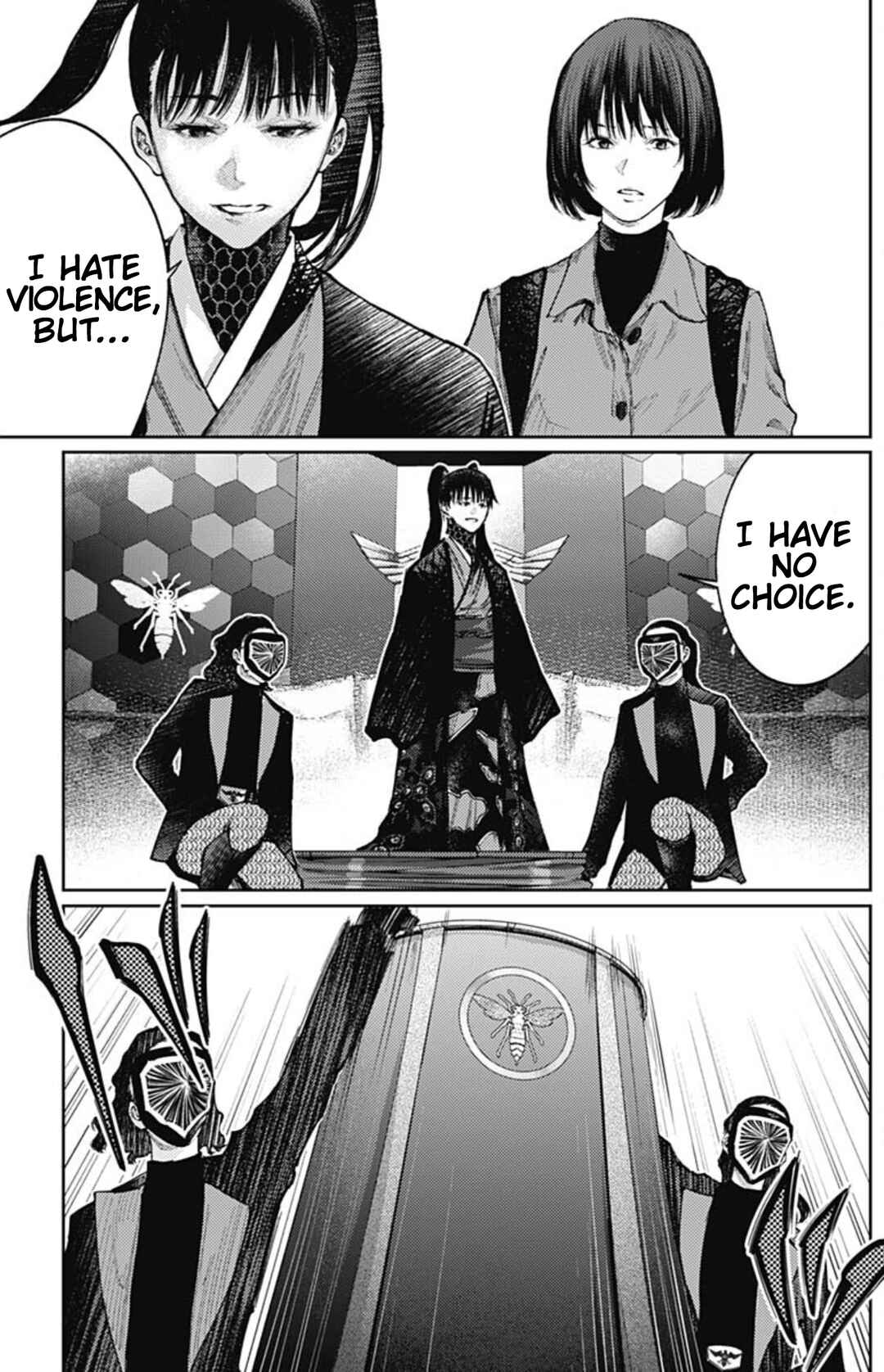 Page 18 Chapter 70 There is No True Peace in this World -Shin Kamen Rider Shocker Side-