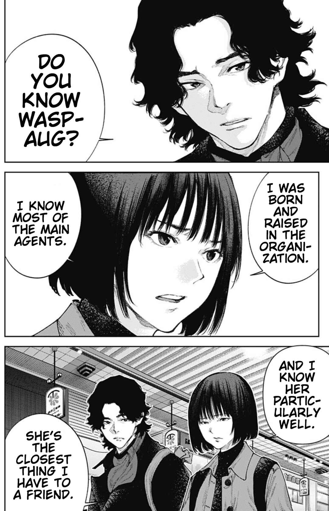 Page 3 Chapter 70 There is No True Peace in this World -Shin Kamen Rider Shocker Side-