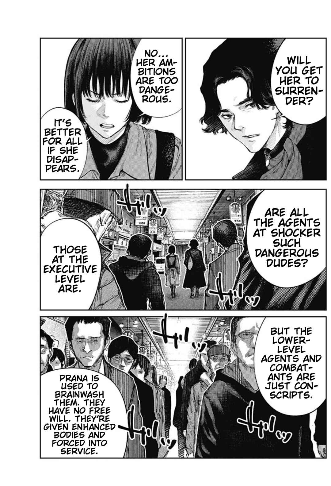 Page 4 Chapter 70 There is No True Peace in this World -Shin Kamen Rider Shocker Side-