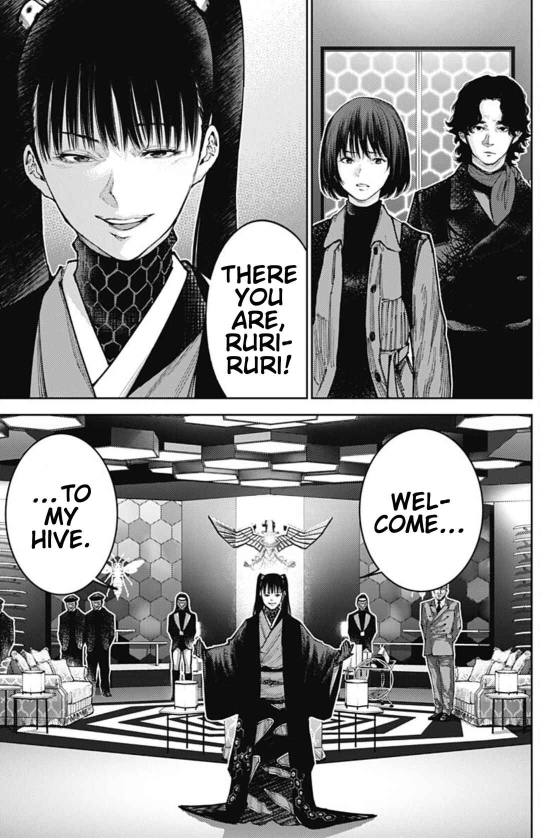 Page 8 Chapter 70 There is No True Peace in this World -Shin Kamen Rider Shocker Side-