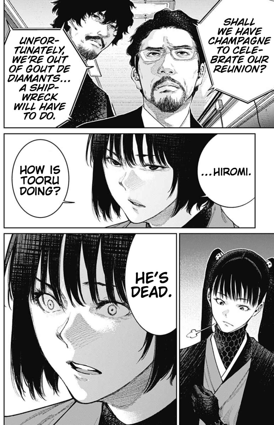Page 9 Chapter 70 There is No True Peace in this World -Shin Kamen Rider Shocker Side-