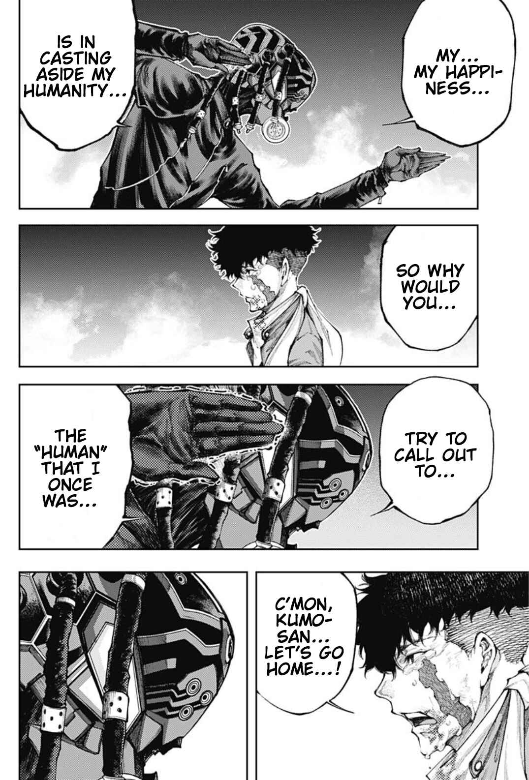 Page 10 Chapter 11 There is No True Peace in this World -Shin Kamen Rider Shocker Side-