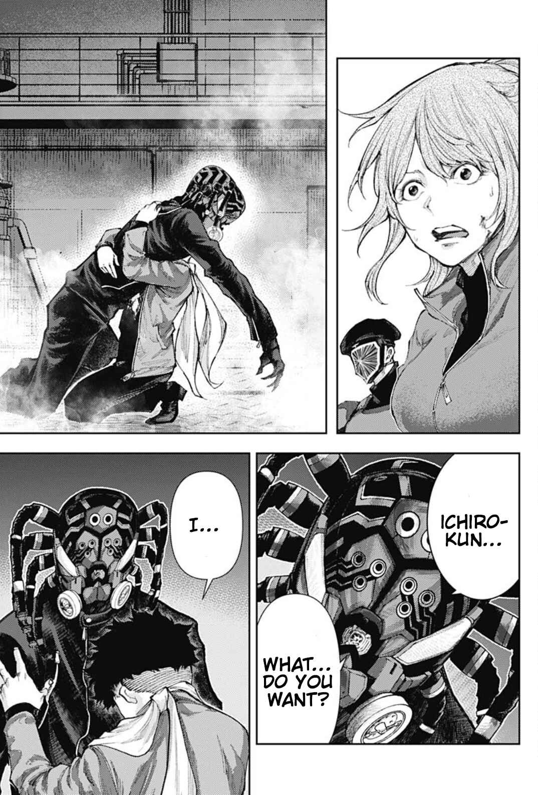 Page 13 Chapter 11 There is No True Peace in this World -Shin Kamen Rider Shocker Side-
