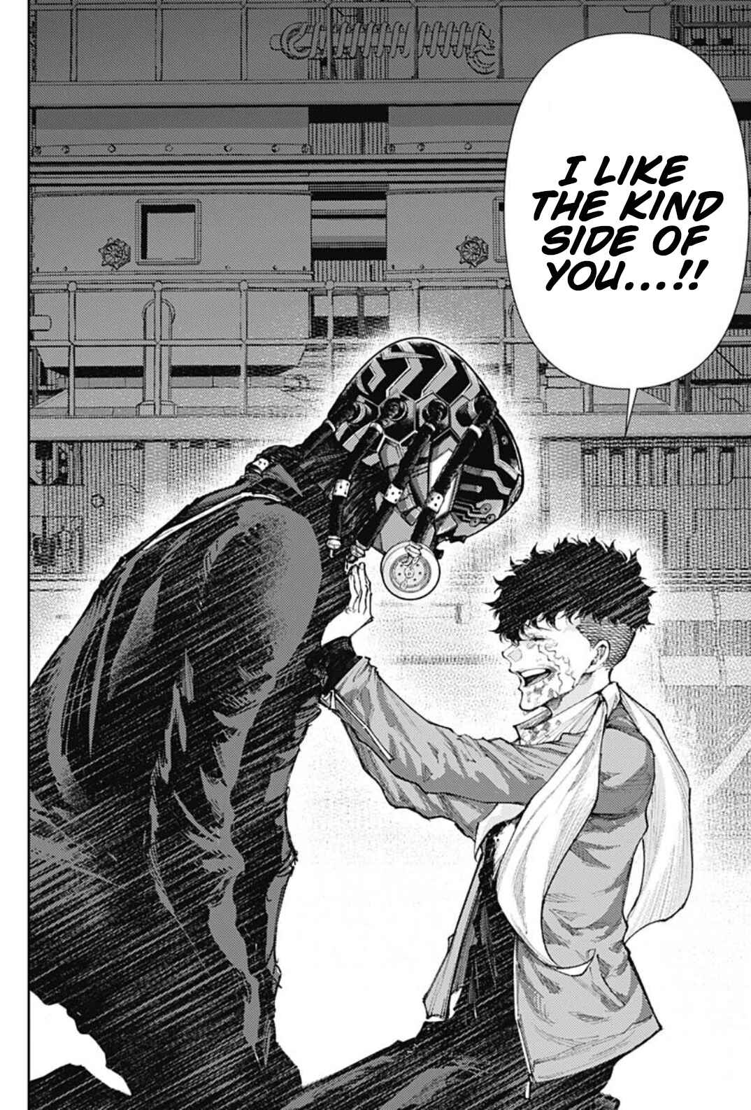 Page 14 Chapter 11 There is No True Peace in this World -Shin Kamen Rider Shocker Side-