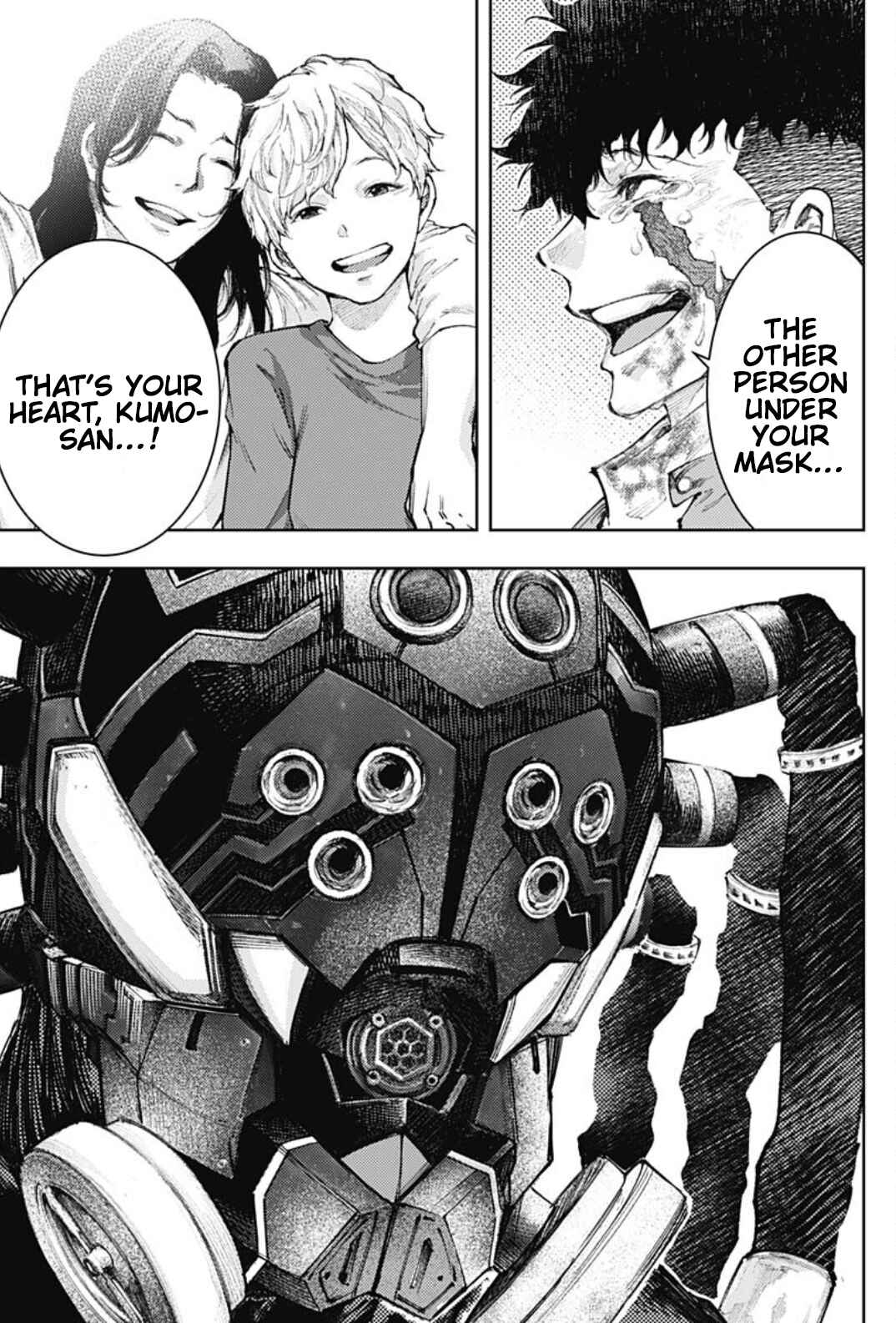 Page 15 Chapter 11 There is No True Peace in this World -Shin Kamen Rider Shocker Side-