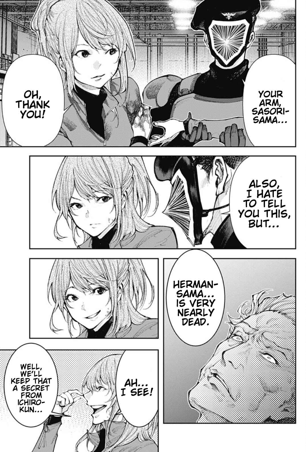 Page 17 Chapter 11 There is No True Peace in this World -Shin Kamen Rider Shocker Side-